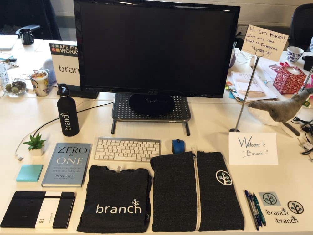 Branch Employees Welcome Kit